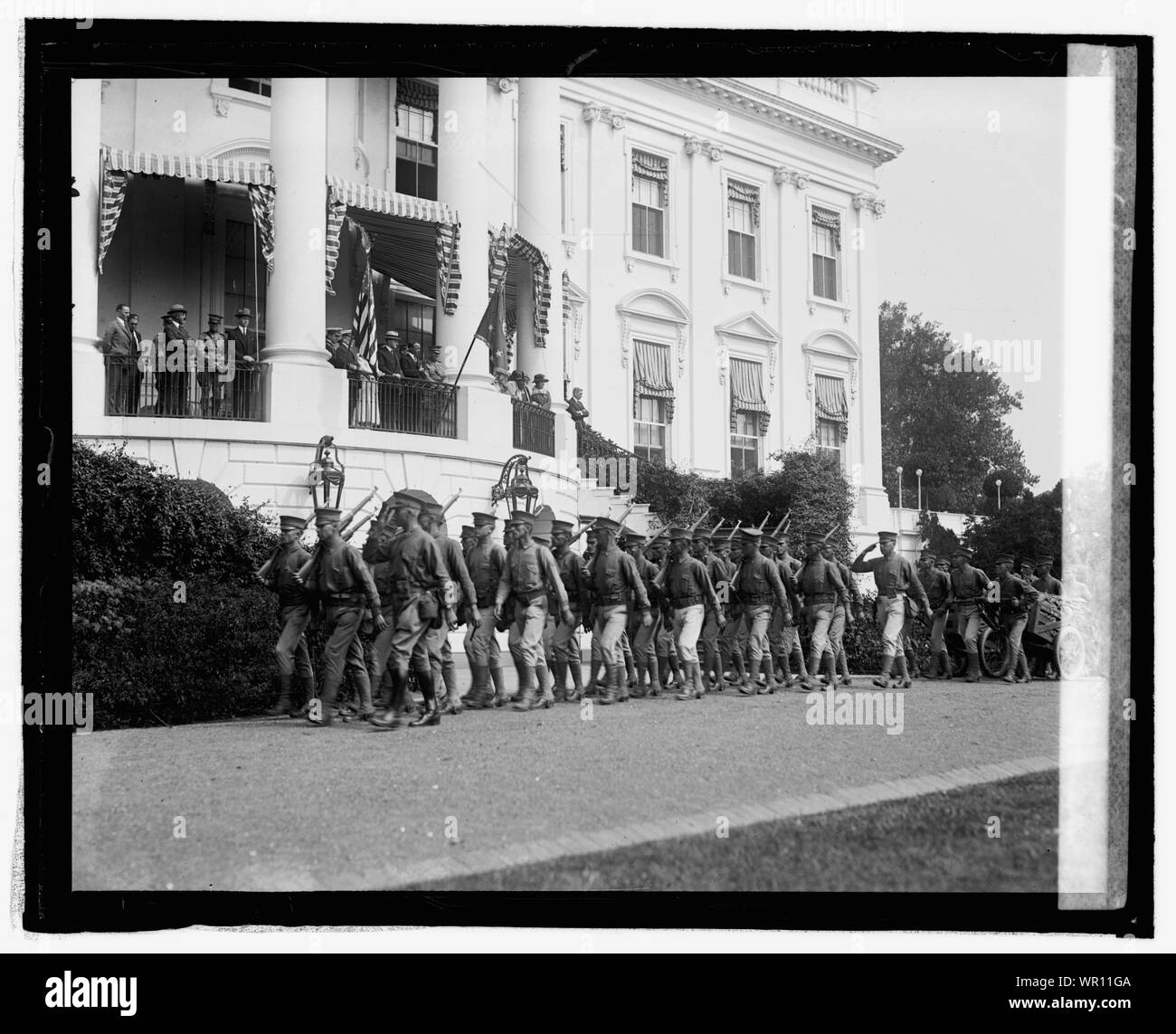 Marines riesaminata alla Casa Bianca, [9/18/24] Foto Stock