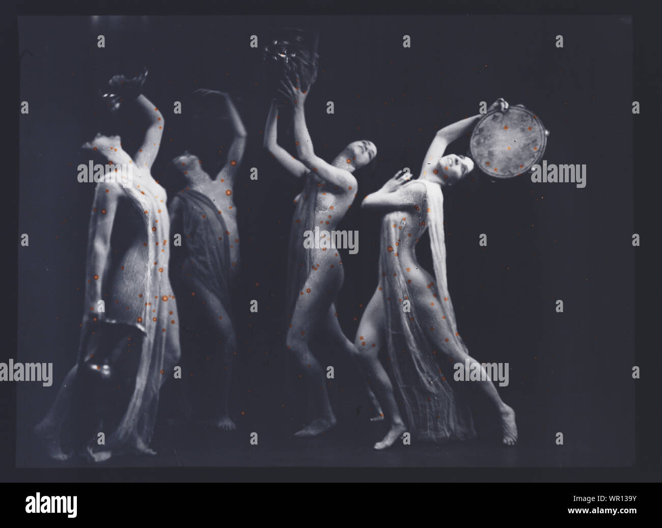 Marion Morgan ballerini Foto Stock