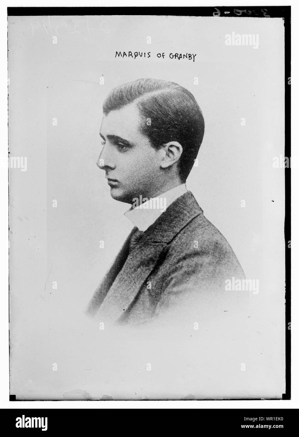 Il marchese di Granby Foto Stock