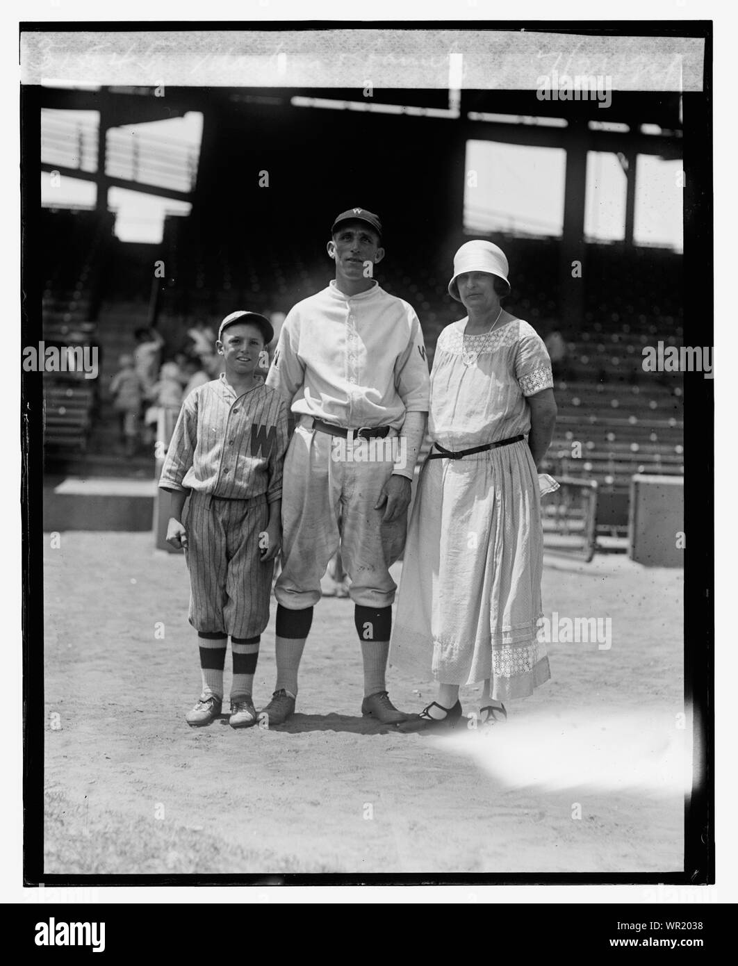 Martina e famiglia, 7/21/24 Foto Stock