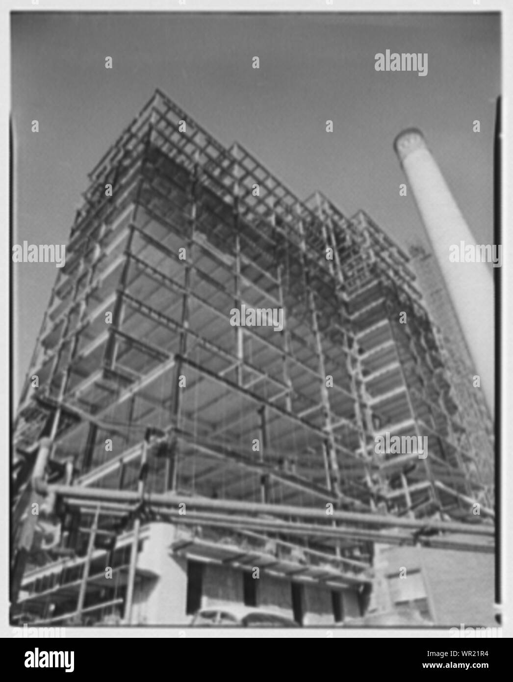 Martland Ospedale Generale di Newark, New Jersey. Foto Stock