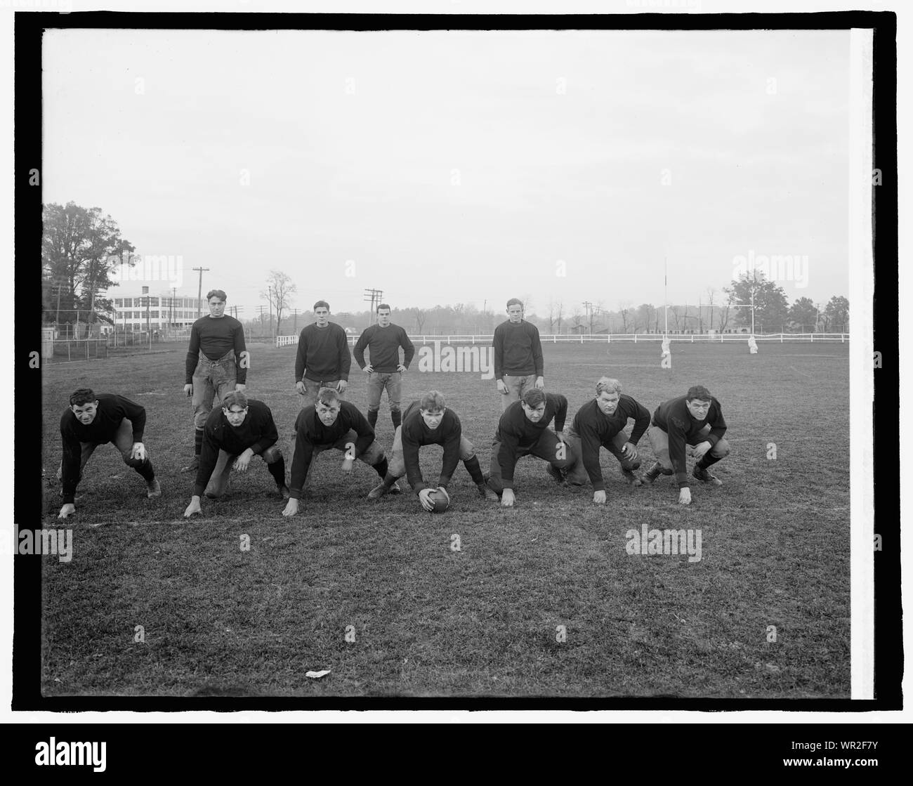 Maryland Membro gruppo di calcio Foto Stock