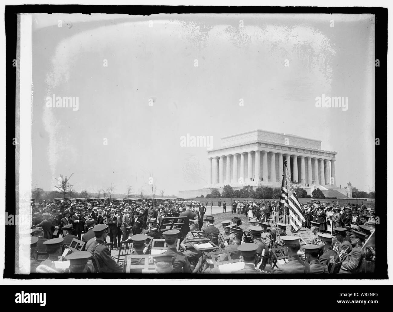 Messa. La società la piantagione di alberi, 5/4/23 Foto Stock