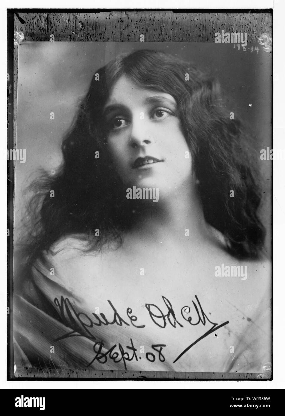 Maude Odell, busto Foto Stock