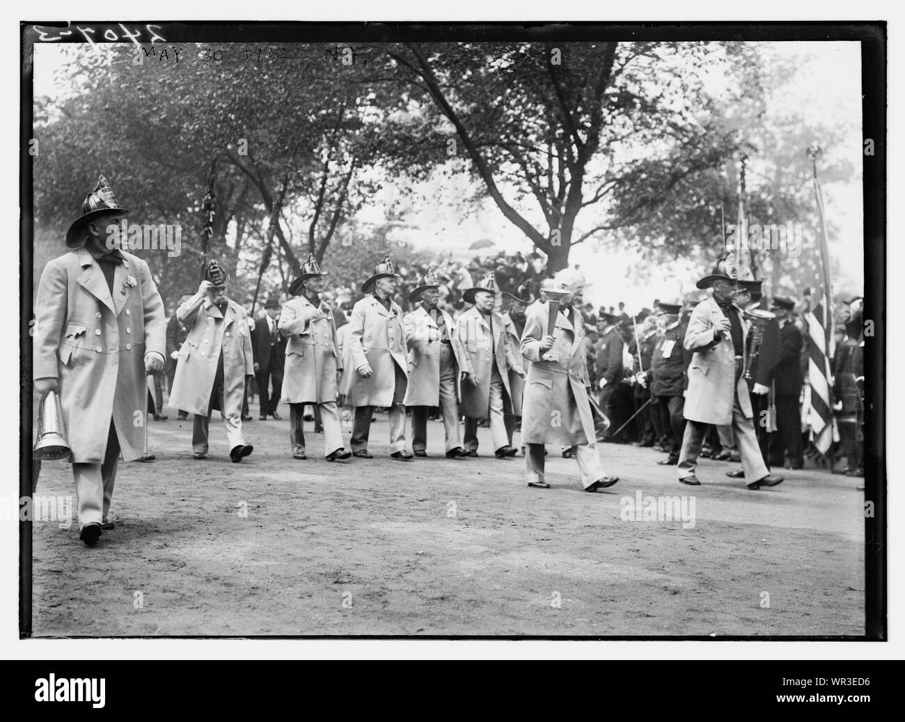 Il 30 maggio 1912, N.Y. Foto Stock