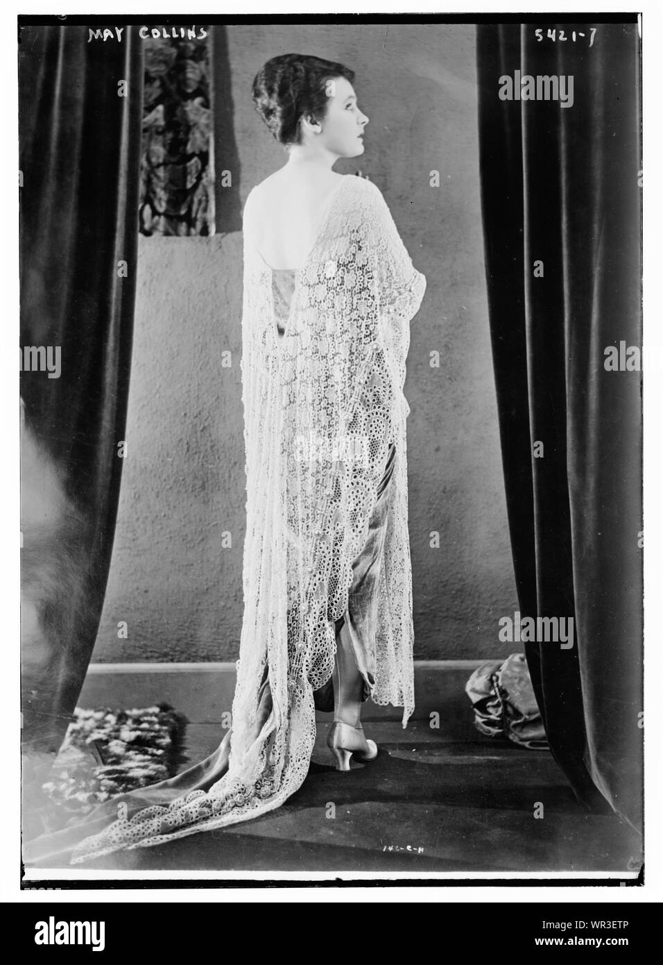 Può Collins Foto Stock