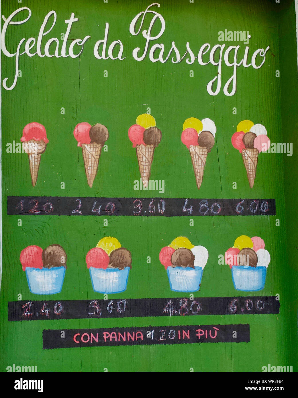 Cortina d'Ampezzo, Veneto, Italia. Foto Stock