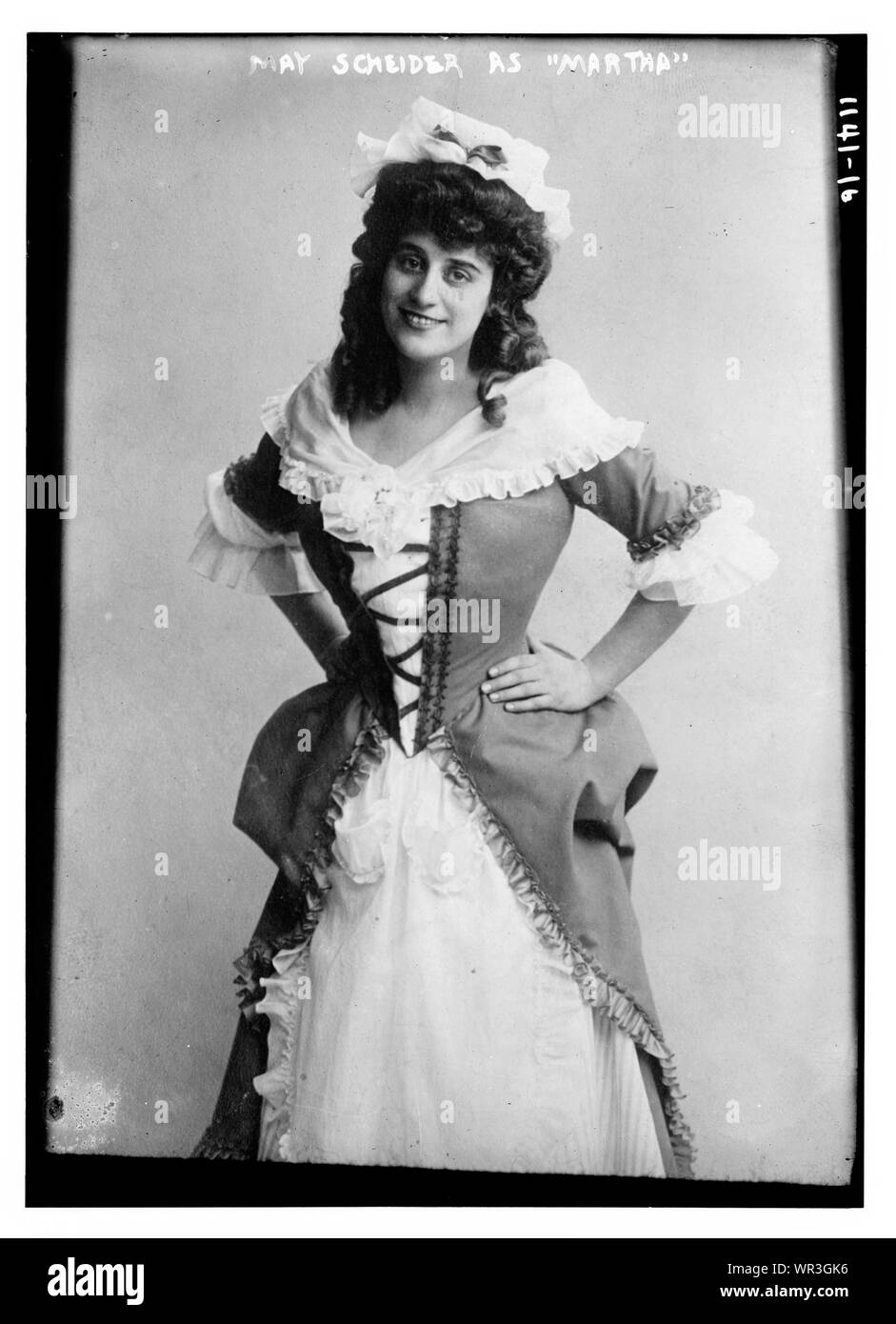 Può Schneider come Martha Foto Stock