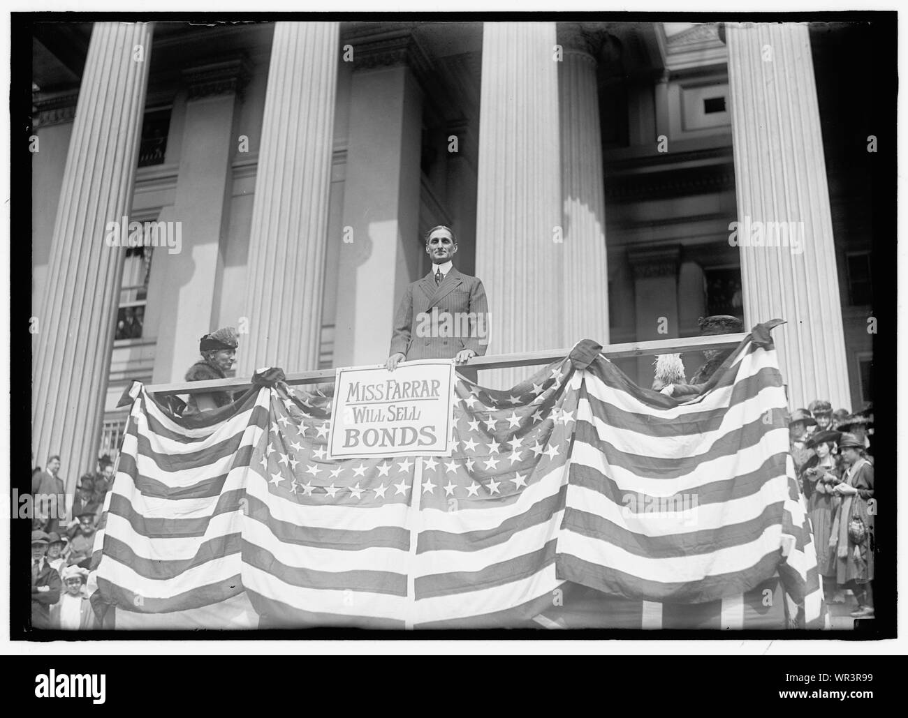 McADOO, William Gibbs. Il segretario del Tesoro, 1913-1921. I Prestiti della Libertà Foto Stock