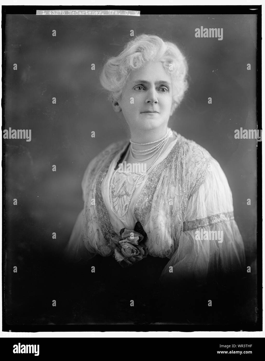 McCARTENEY, C.M., MRS. Foto Stock
