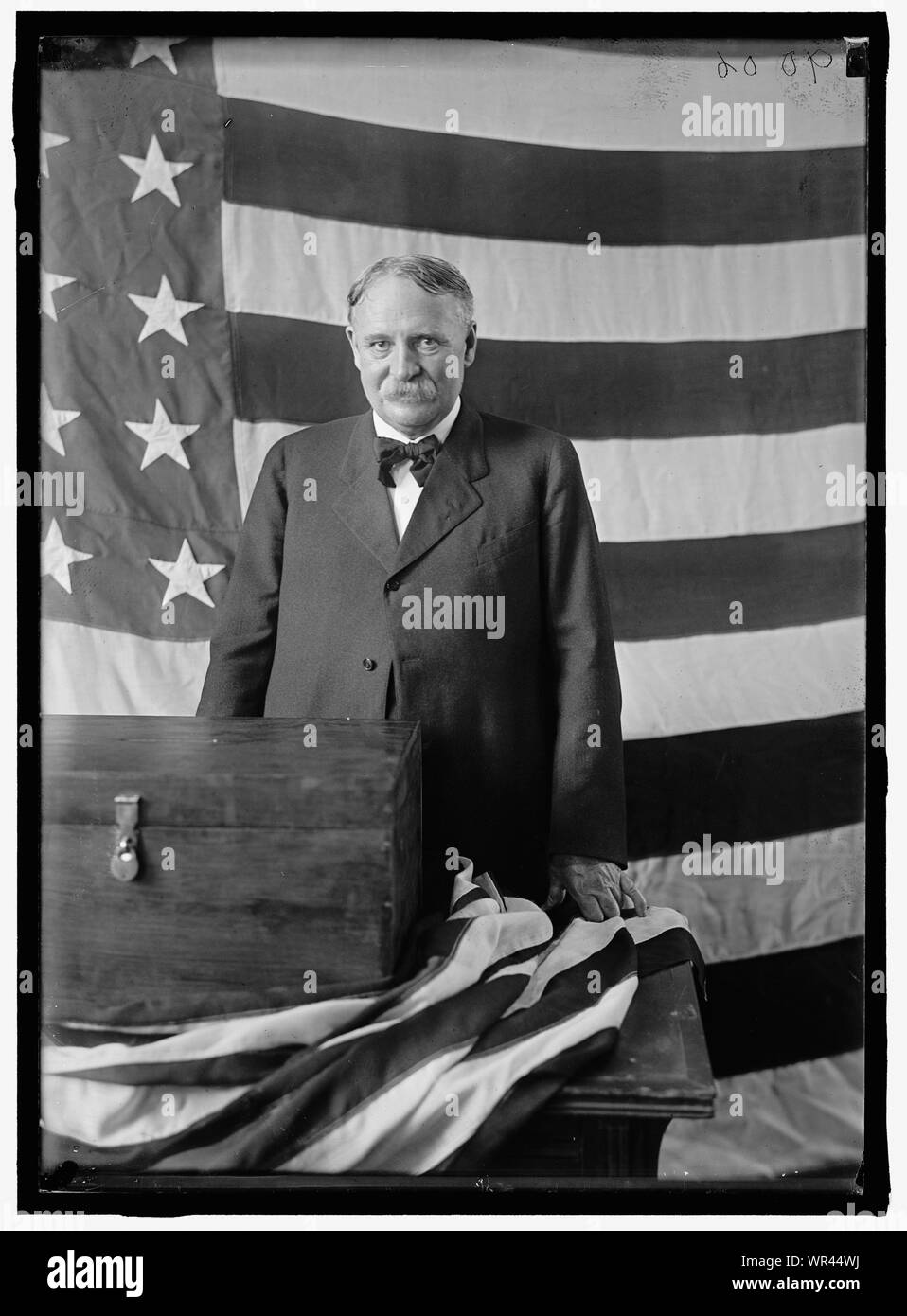 McGRATH, J.G. Vista parco Foto Stock