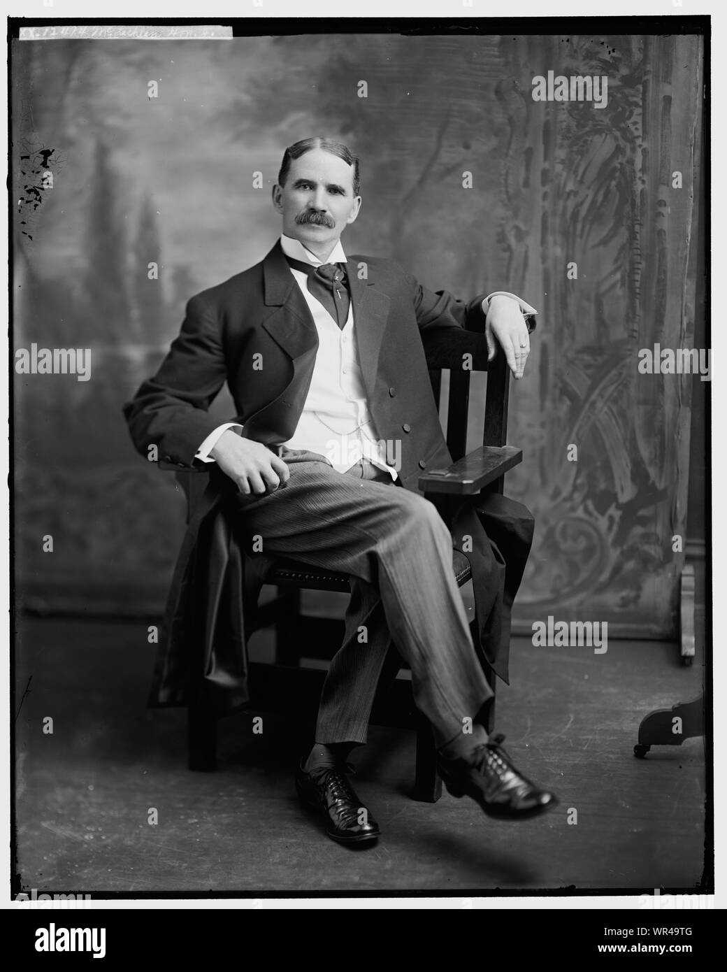 McLACHLAN, J. onorevoli Foto Stock