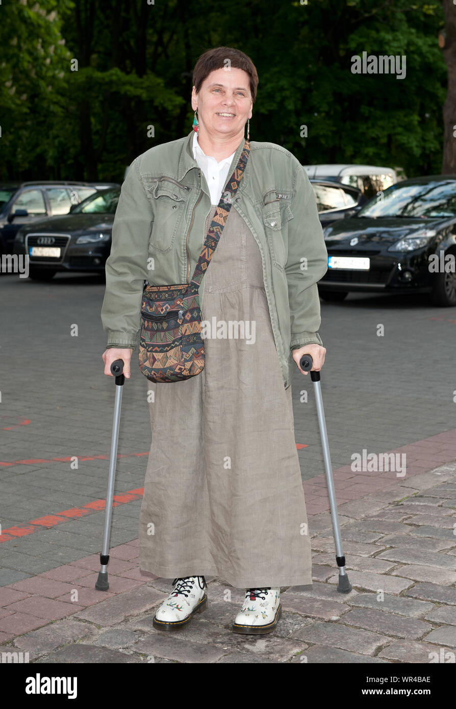 11.05.2015 Varsavia, Polonia. Nella foto: Janina Ochojska - Okonska Foto Stock