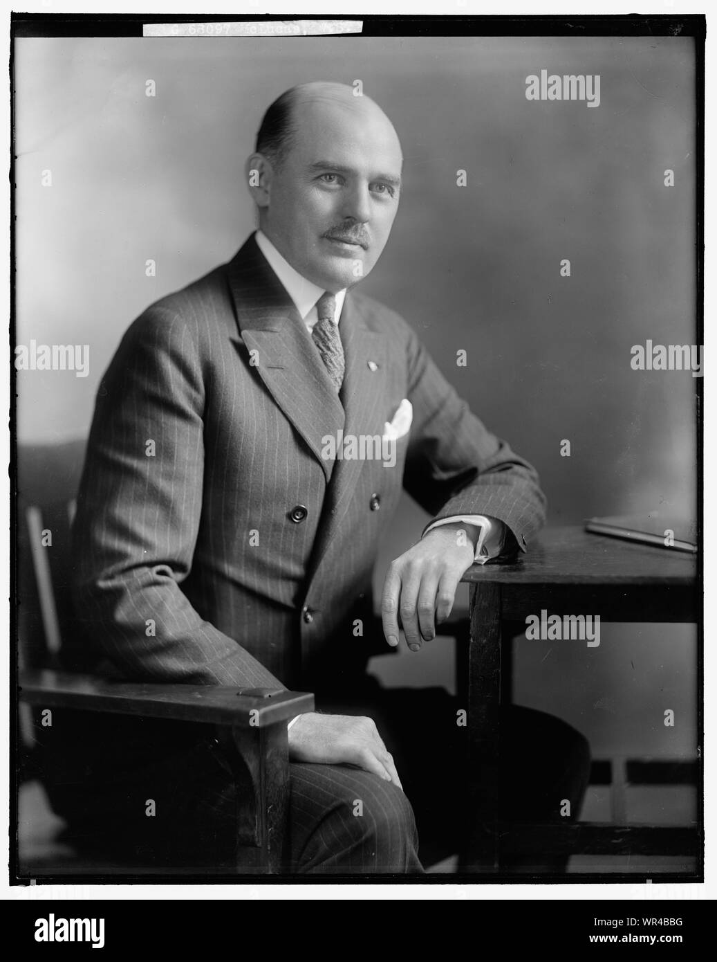 McLUCAS, W.S. Foto Stock