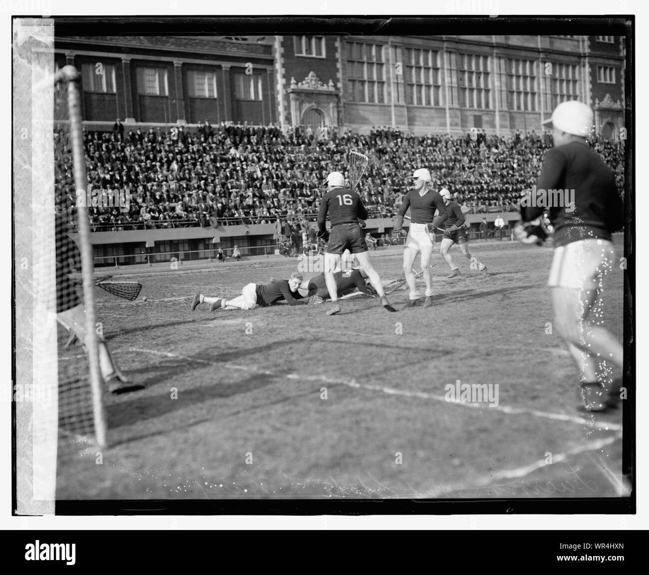 Md. Stato - Annapolis lacrosse, [4/24] Foto Stock