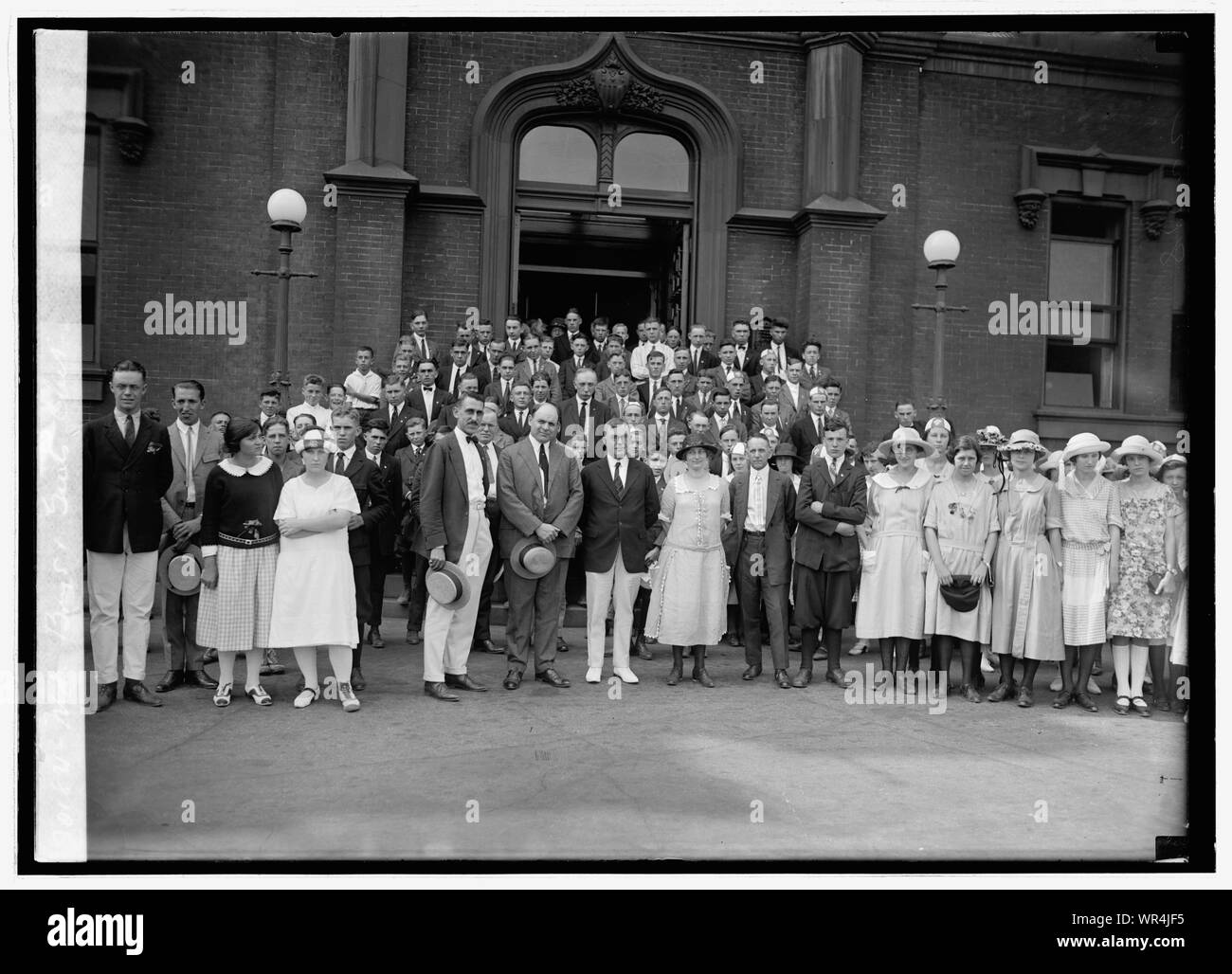 Md. ragazzi e ragazze Club Foto Stock