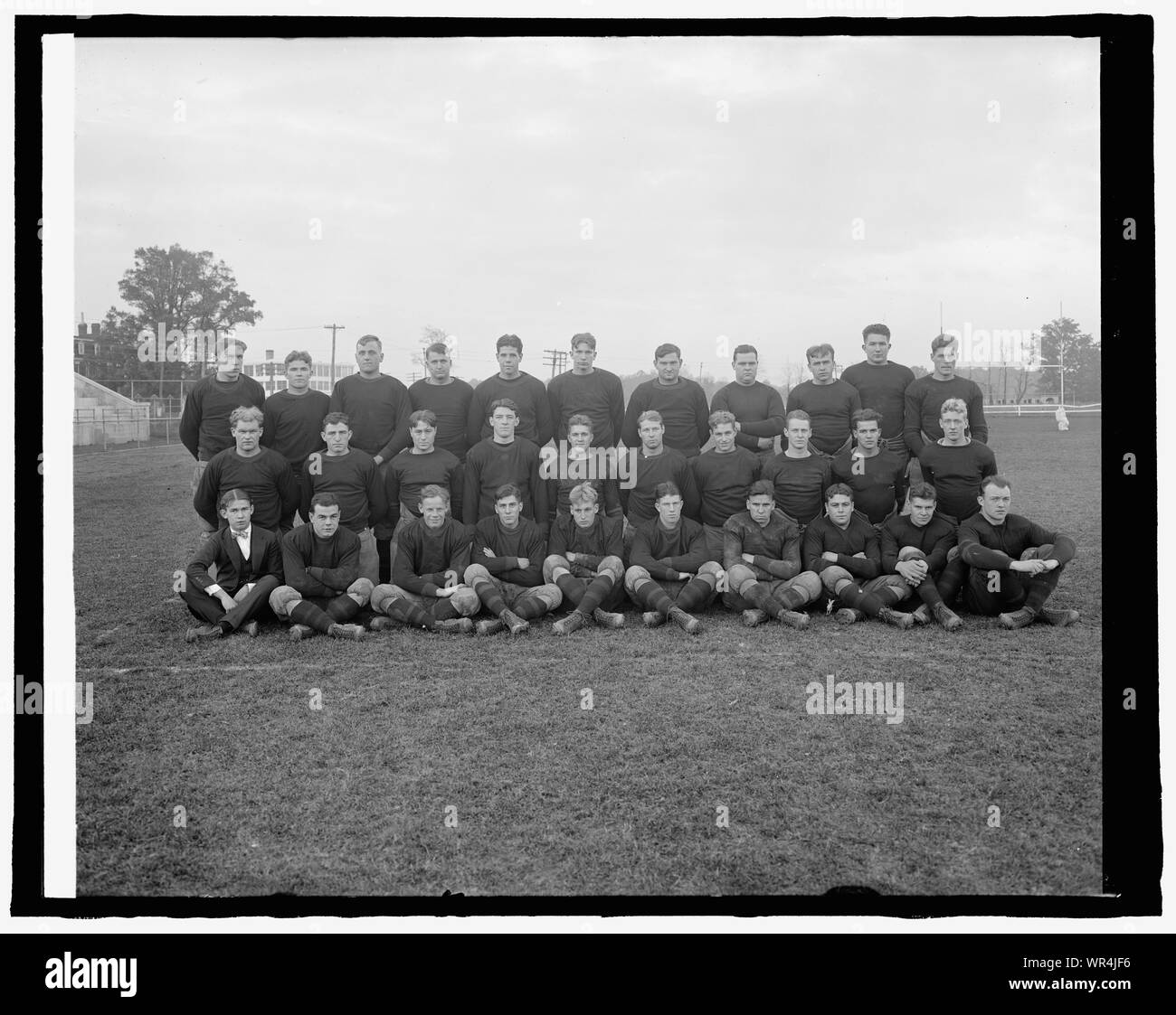 Md. membro della squadra di calcio Foto Stock