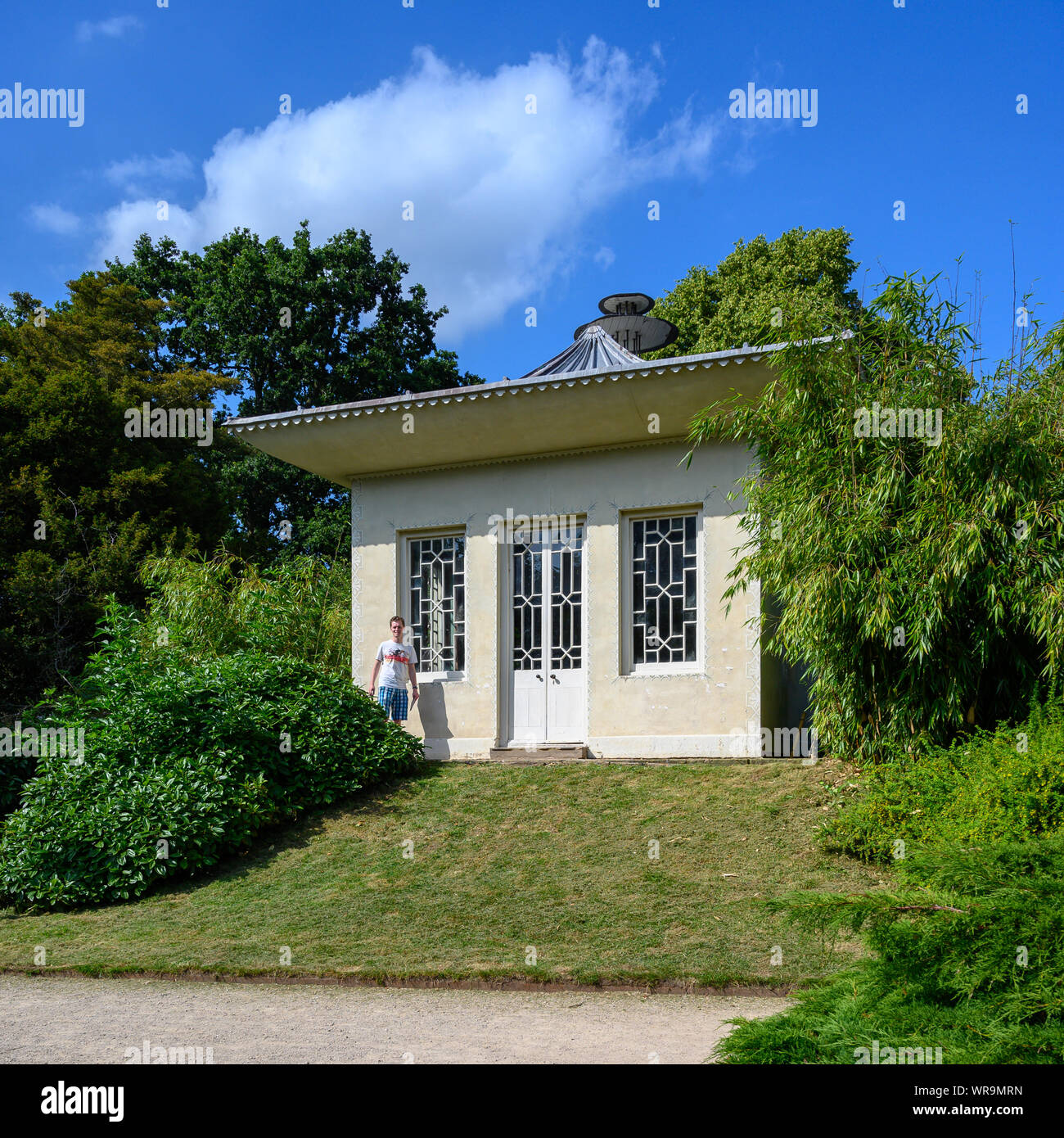 Shugborough Hall, Staffordshire, nelle mani del National Trust Foto Stock