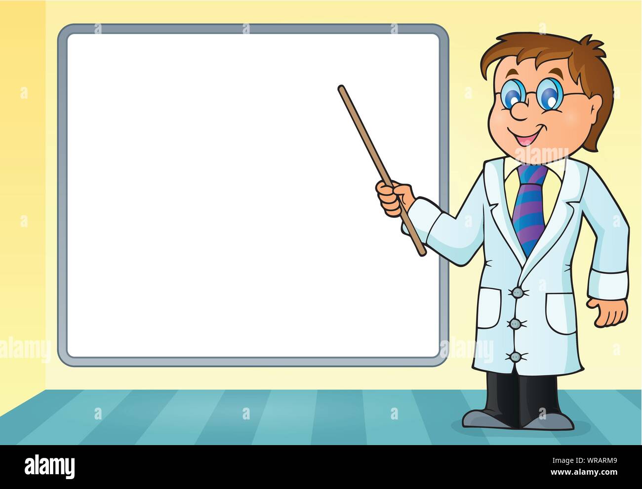 Tema medico l'immagine 5 Illustrazione Vettoriale
