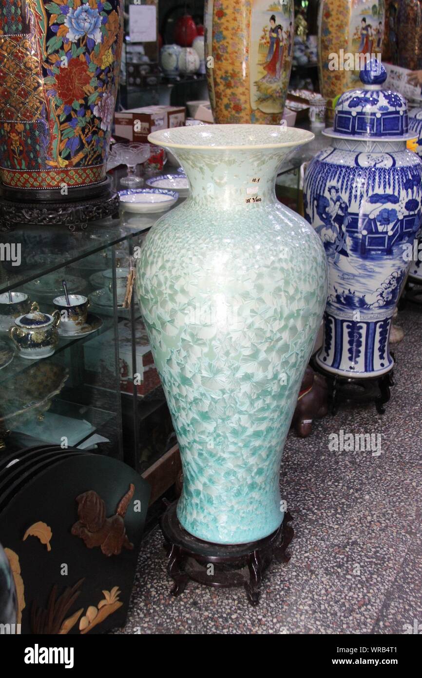 Arte cinese Foto Stock