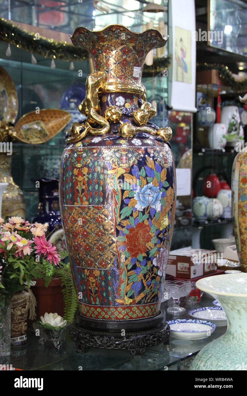 Arte cinese Foto Stock