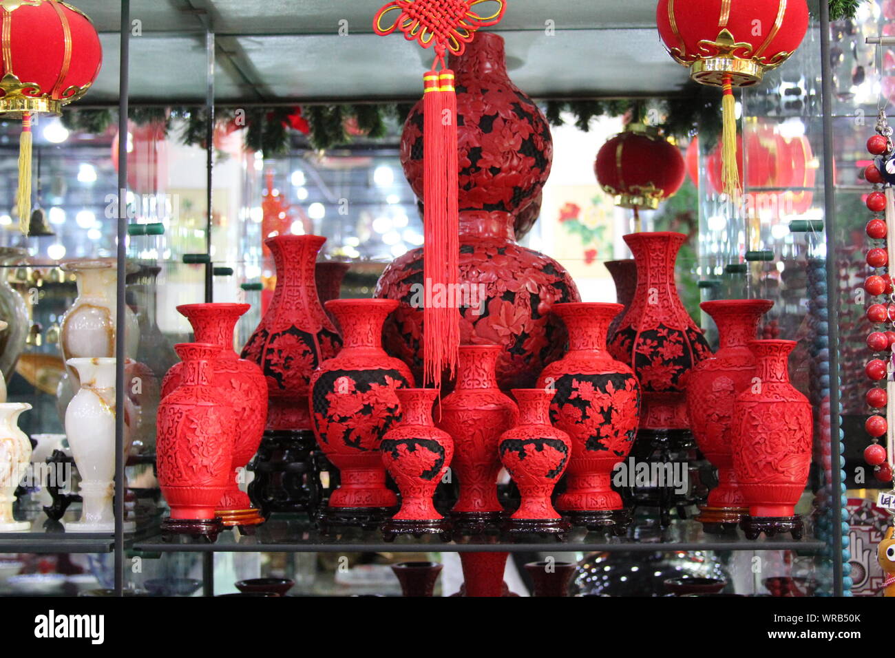 Arte cinese Foto Stock