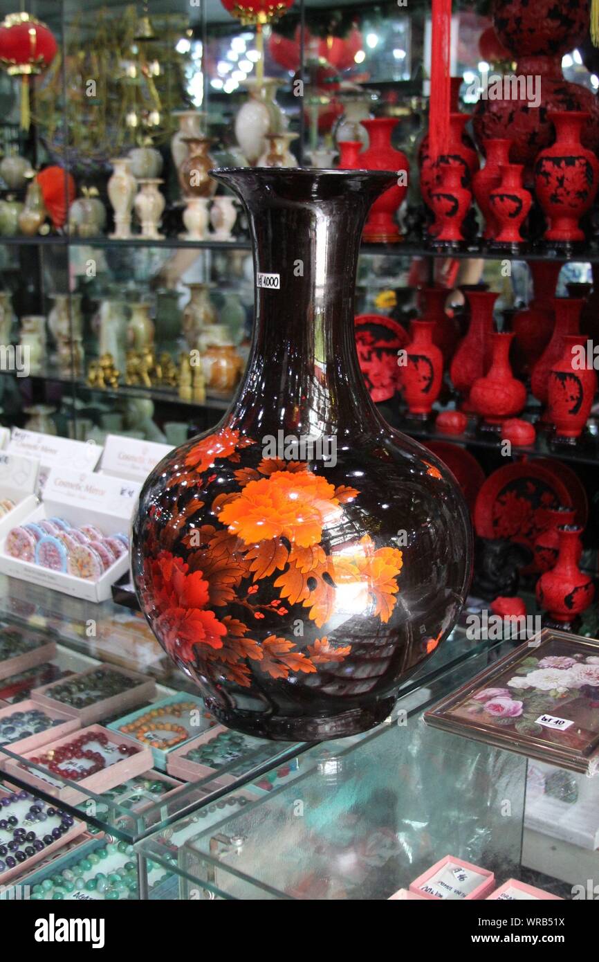 Arte cinese Foto Stock