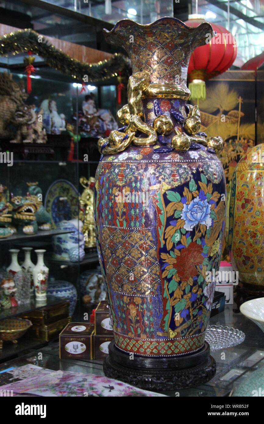 Arte cinese Foto Stock