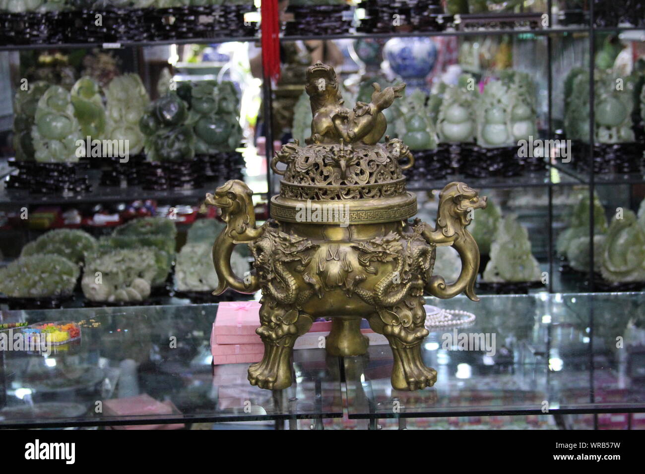 Arte cinese Foto Stock