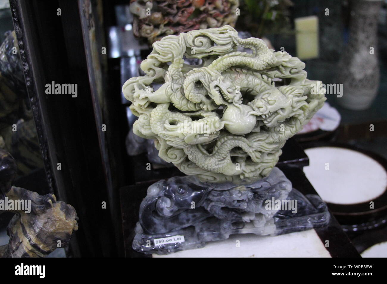 Arte cinese Foto Stock