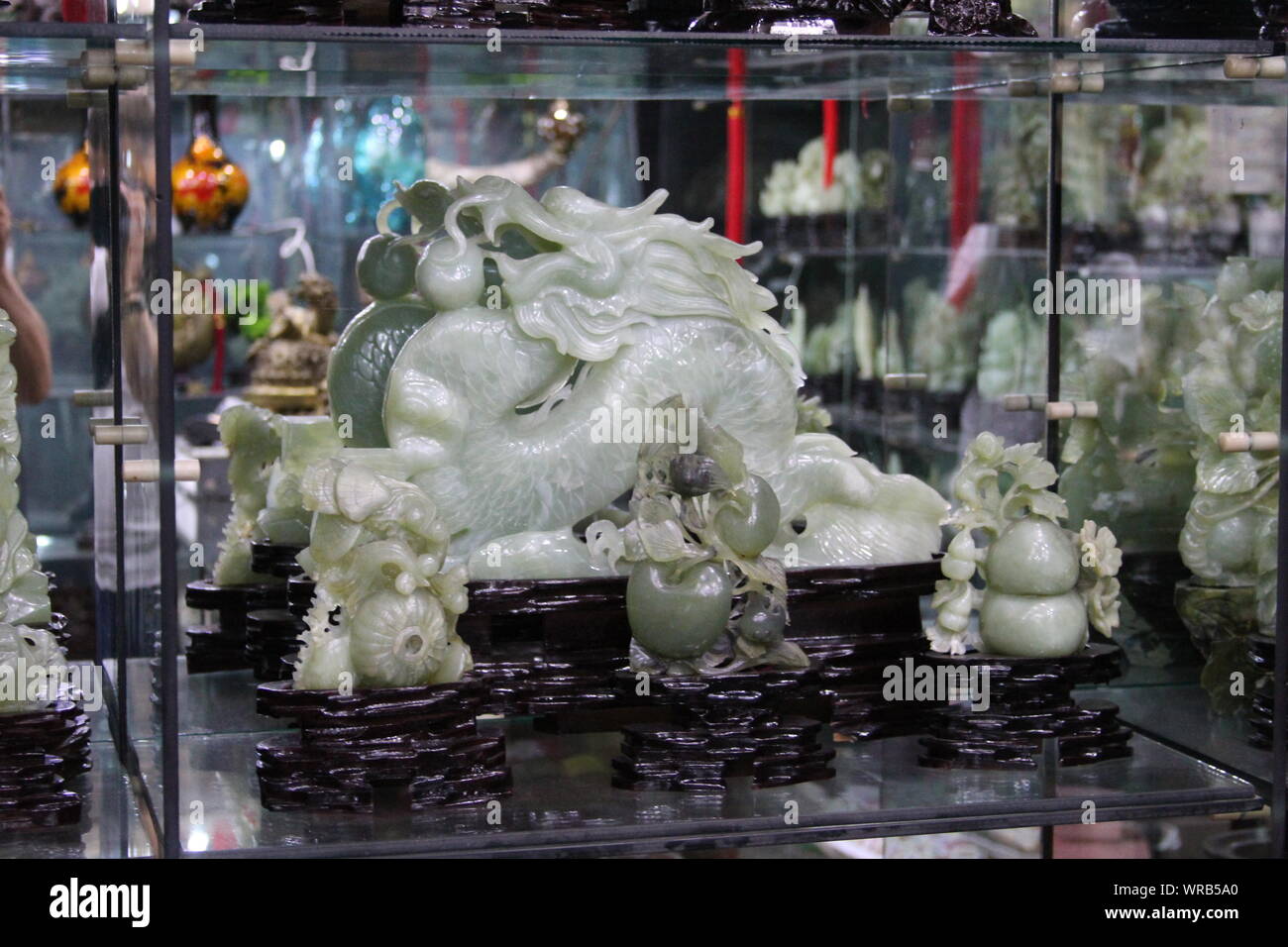 Arte cinese Foto Stock