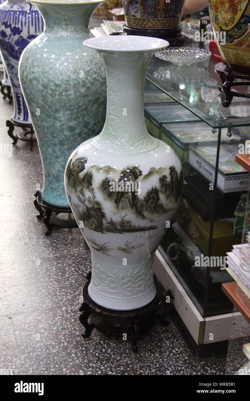 Arte cinese Foto Stock