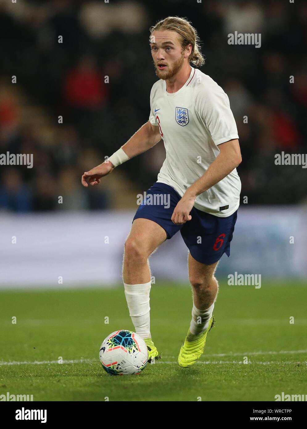 TOM DAVIES, INGHILTERRA U21, 2019 Foto Stock