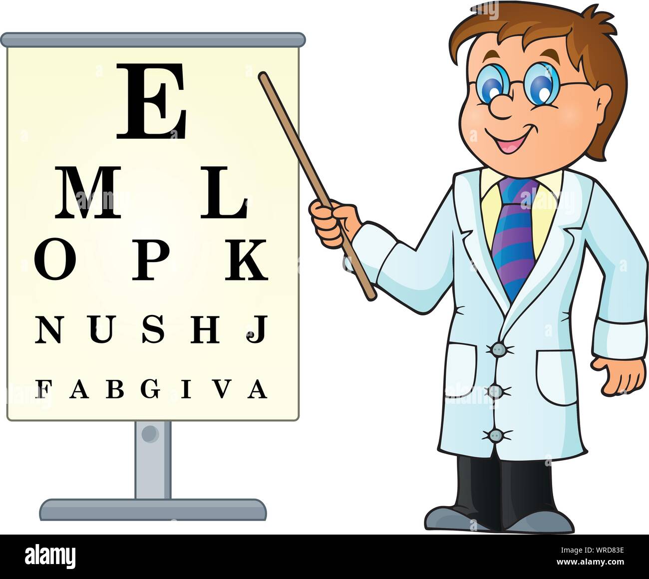 Tema medico immagine 3 Illustrazione Vettoriale