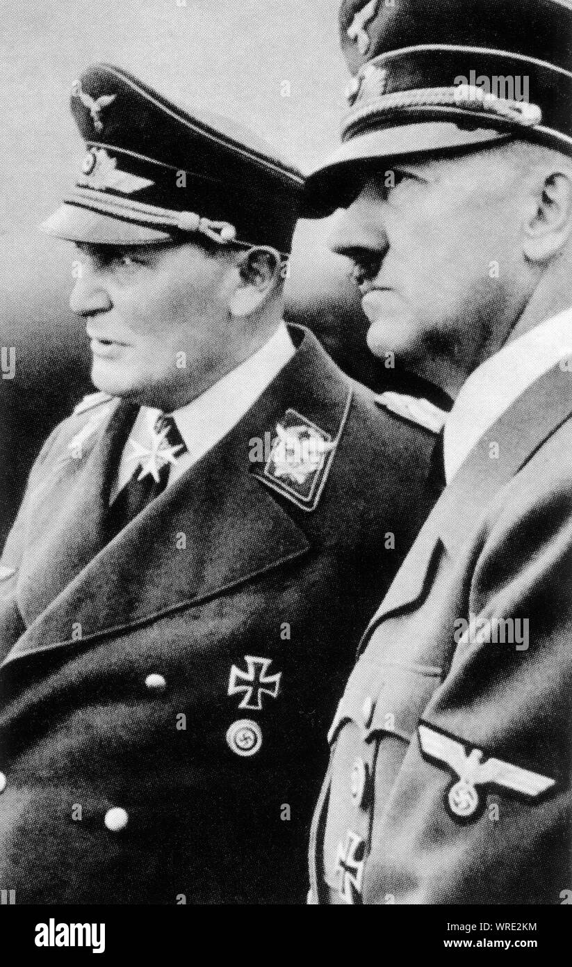 Leader nazisti Foto Stock