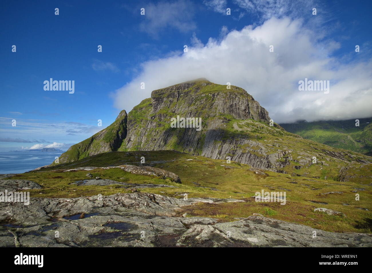 Isole Lofoten in Norvegia Foto Stock