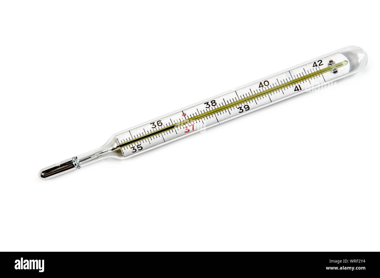 Termometro a mercurio Immagini senza sfondo e Foto Stock ritagliate - Alamy