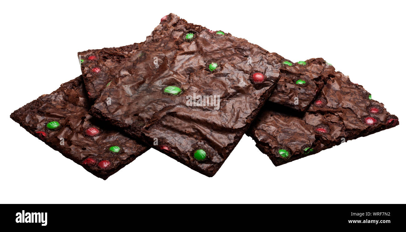 Holiday Brownie fragile Foto Stock