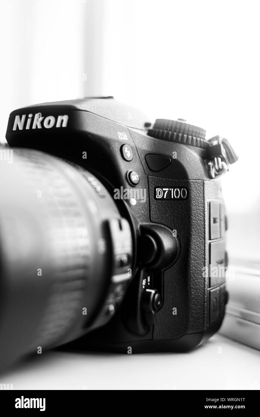 Nikon D7100 Foto Stock