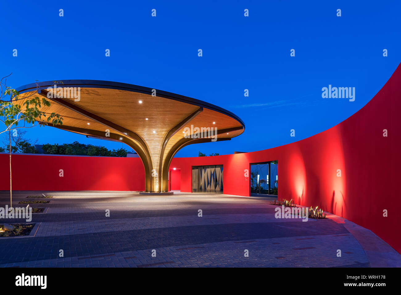 W Costa Rica Foto Stock