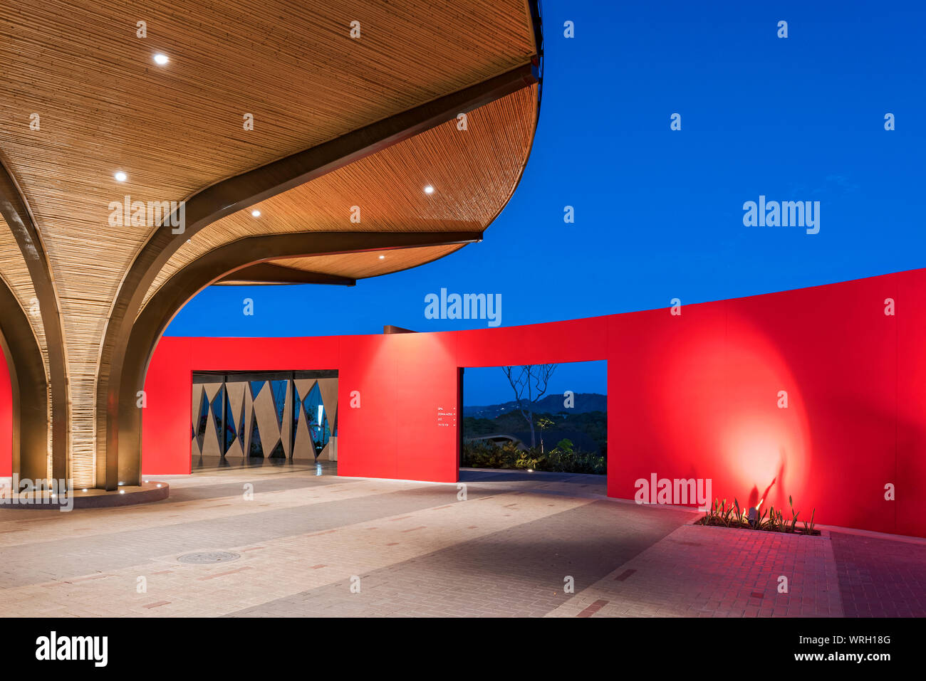 W Costa Rica Foto Stock