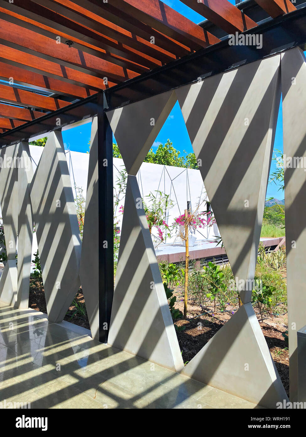 W Costa Rica Foto Stock