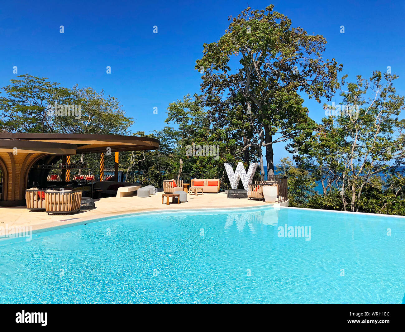 W Costa Rica Foto Stock