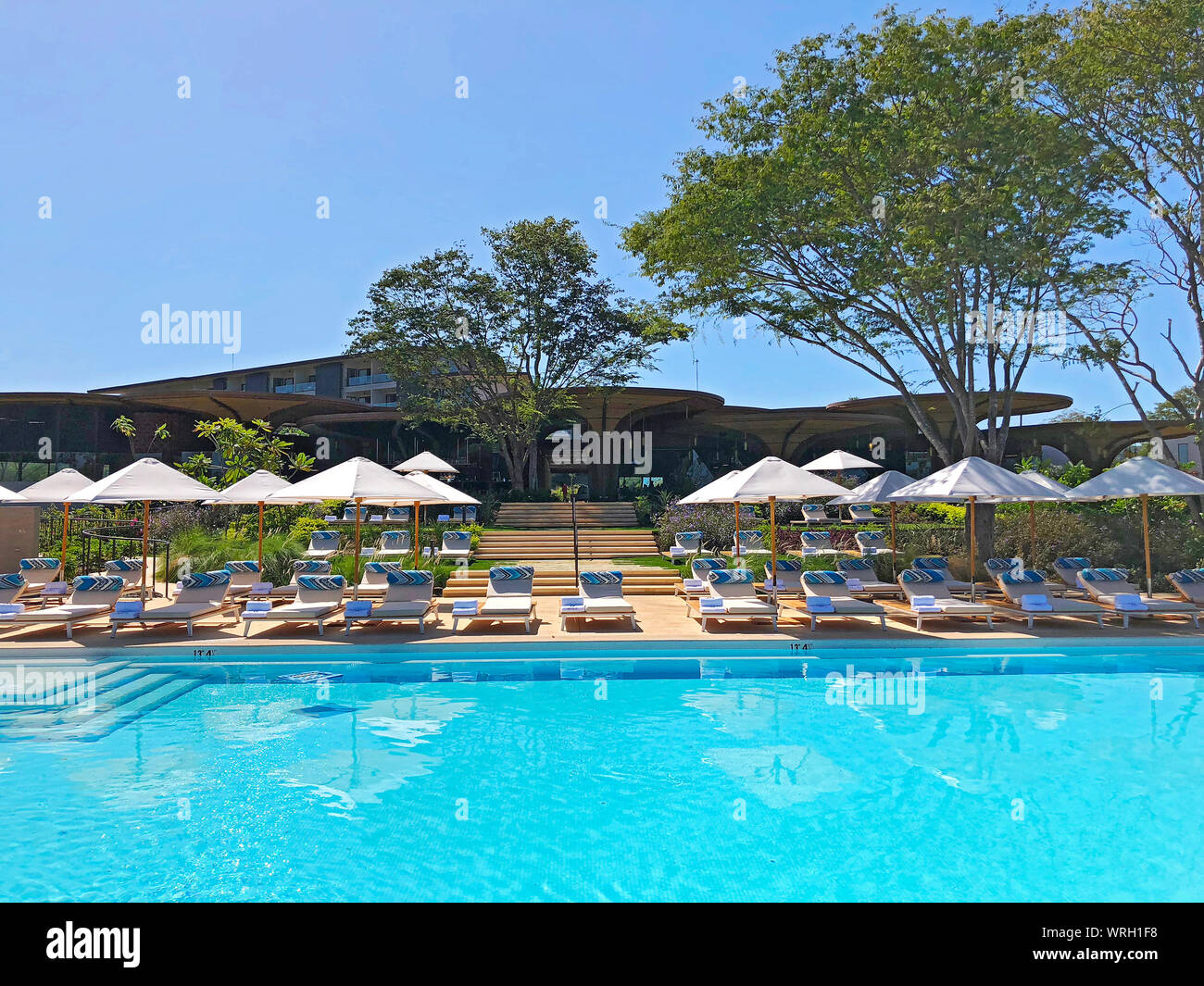 W Costa Rica Foto Stock