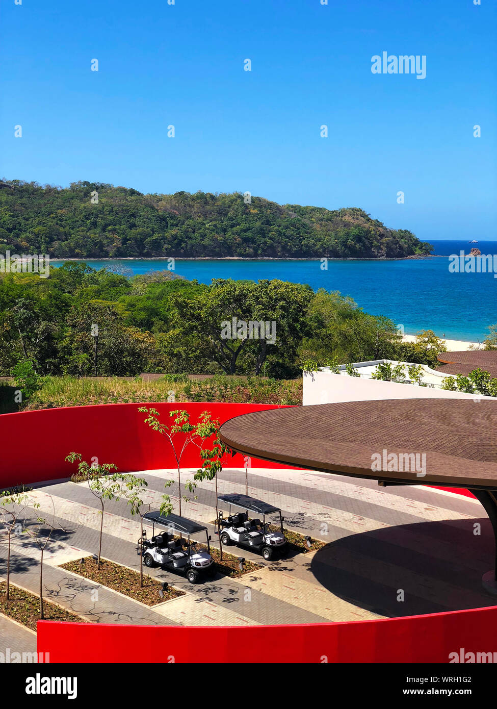 W Costa Rica Foto Stock