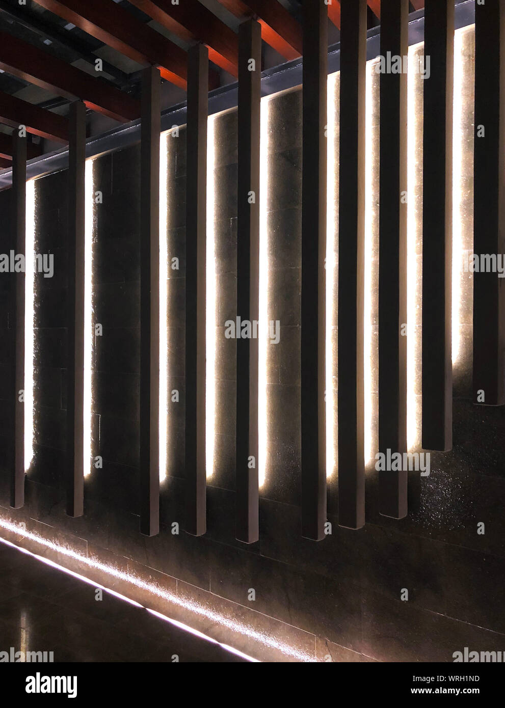 W Costa Rica Foto Stock