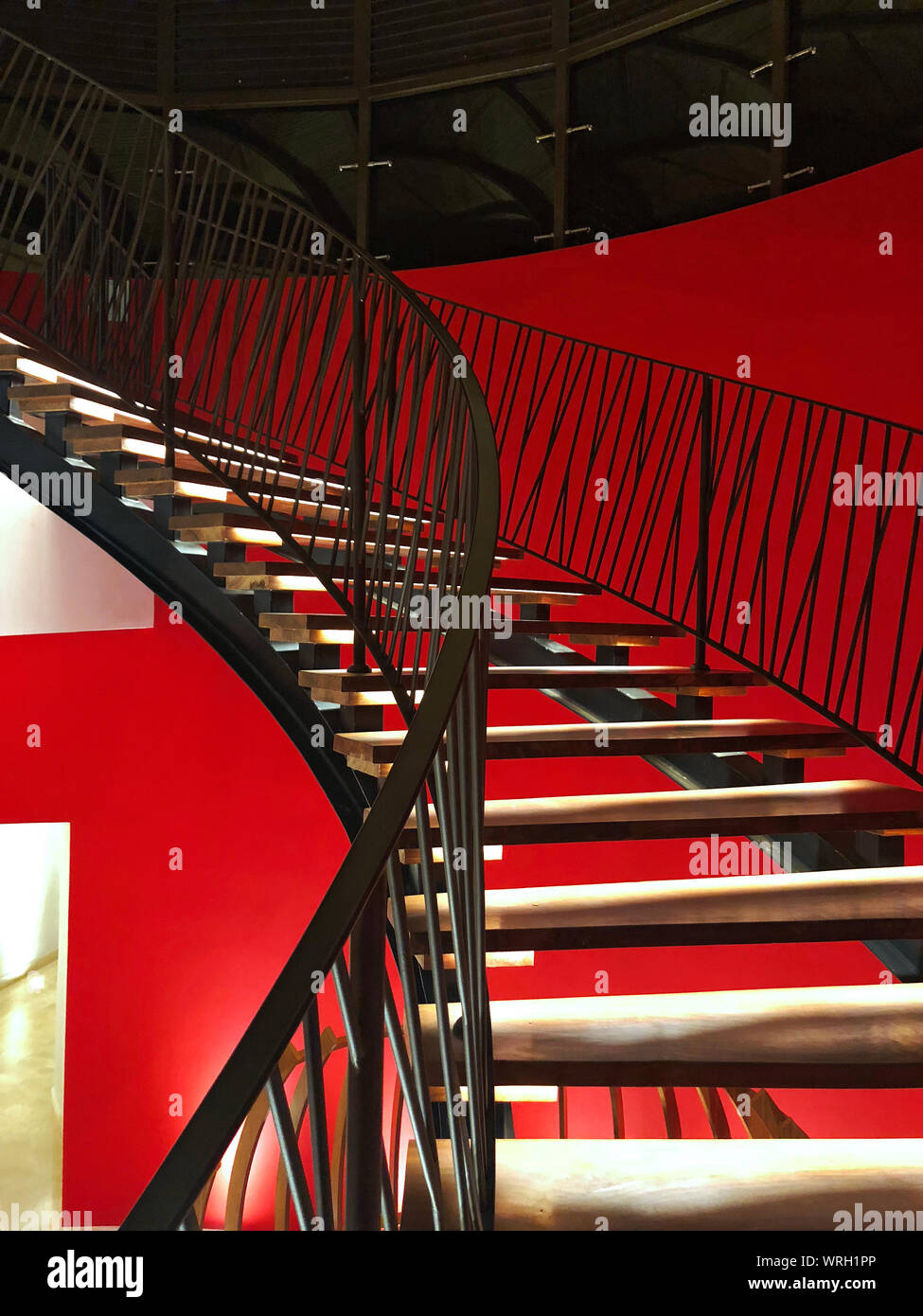 W Costa Rica Foto Stock