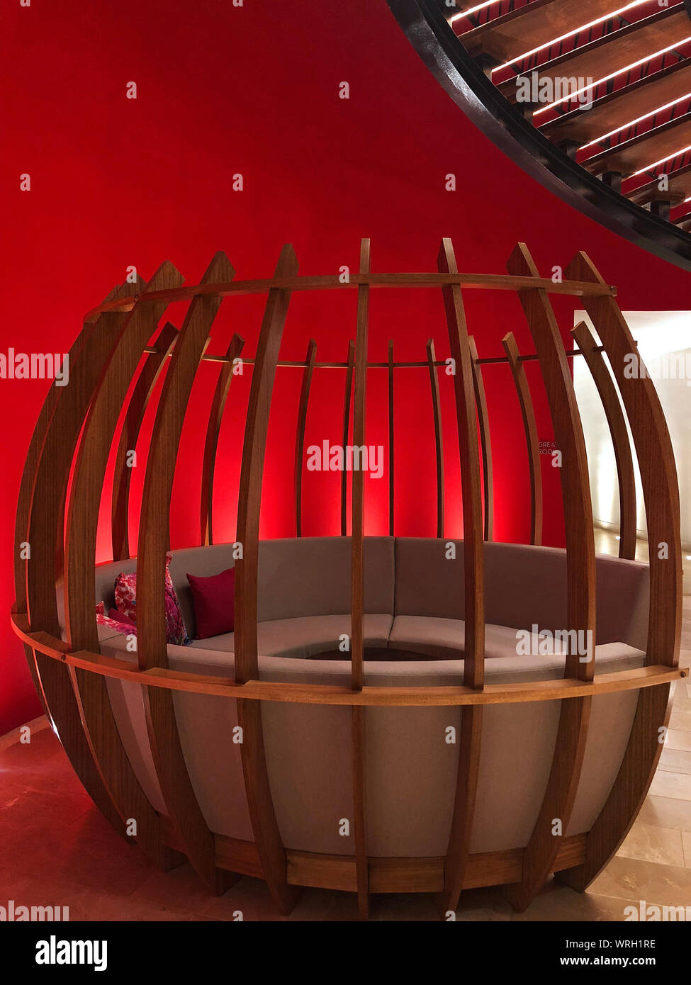 W Costa Rica Foto Stock