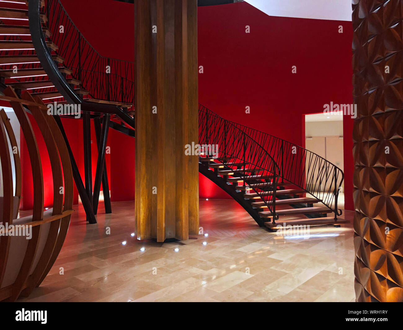 W Costa Rica Foto Stock