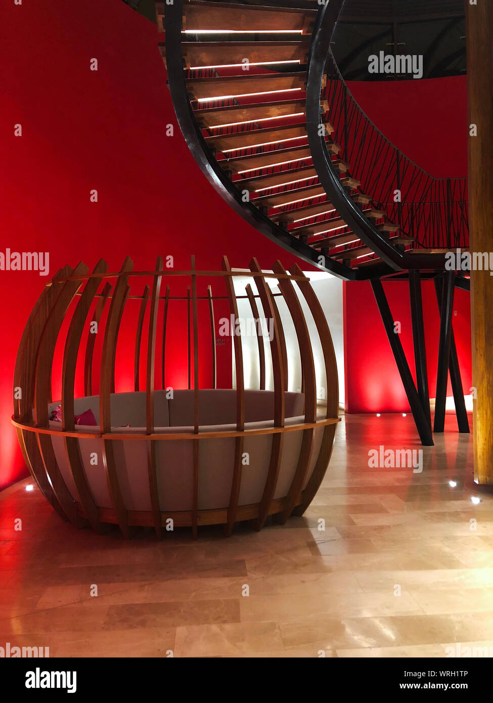 W Costa Rica Foto Stock